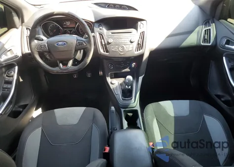 2016 Ford Focus St from USA, damaged, VIN 1FADP3L93GL209255